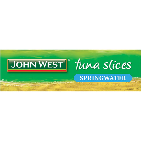 John West Wild Caught Yellowfin Tuna Slices In Springwater 125g