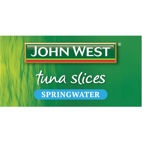 John West Wild Caught Yellowfin Tuna Slices In Springwater 125g