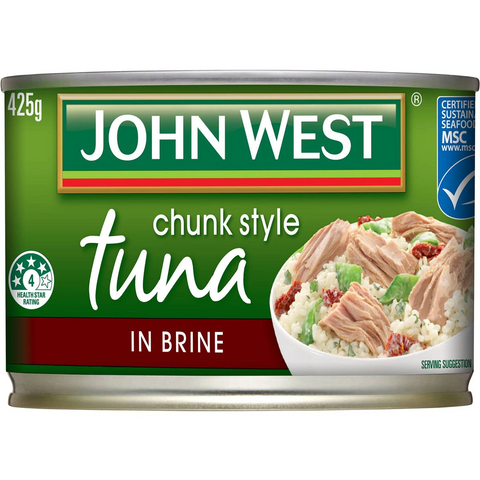 John West Tuna In Brine 425g