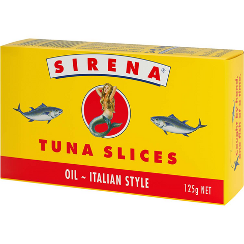 Sirena Tuna Slices In Oil Italian Style 125g