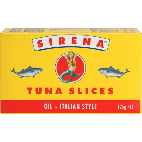 Sirena Tuna Slices In Oil Italian Style 125g