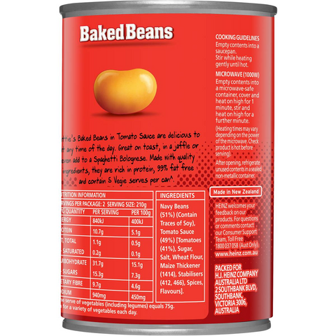 Wattie's Baked Beans In Tomato Sauce 420g