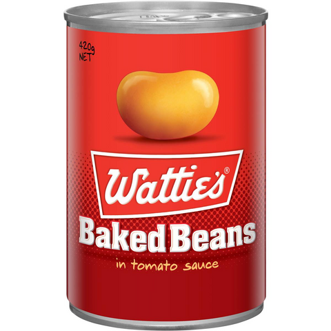 Wattie's Baked Beans In Tomato Sauce 420g