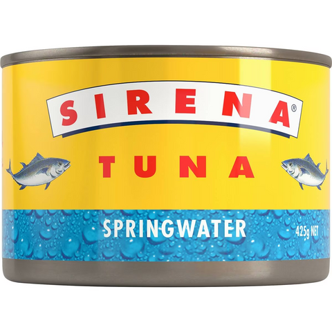 Sirena Tuna Springwater In Springwater 425g