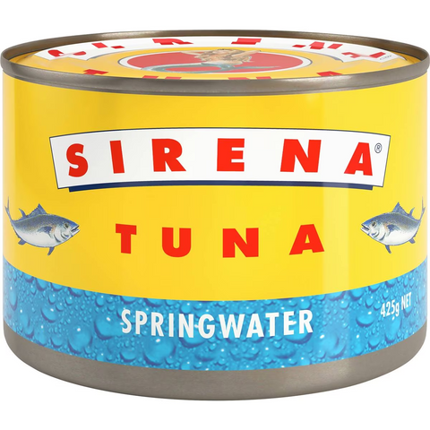 Sirena Tuna Springwater In Springwater 425g