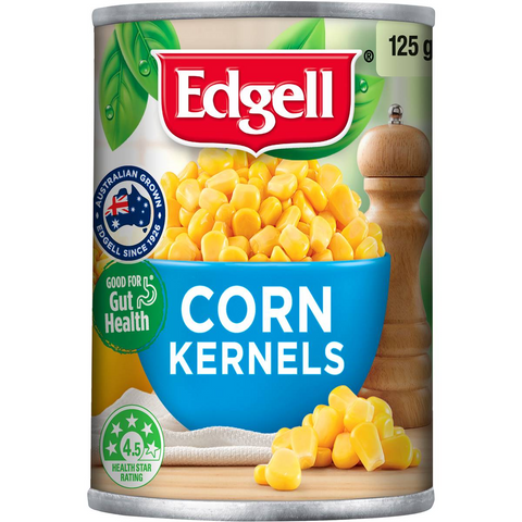 Edgell Corn Kernels 125g