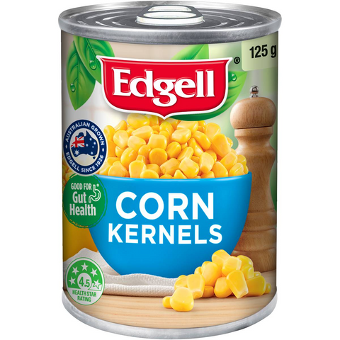 Edgell Corn Kernels 125g