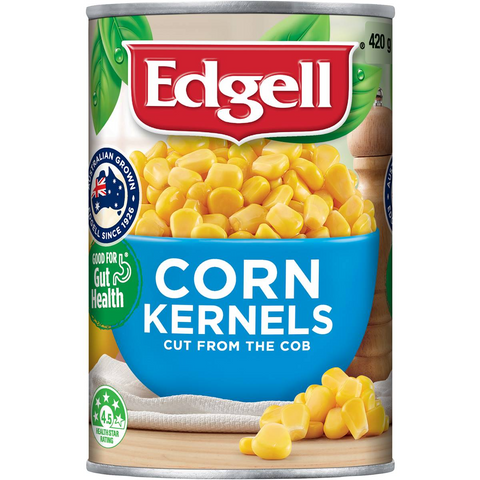 Edgell Corn Kernels Whole 420g