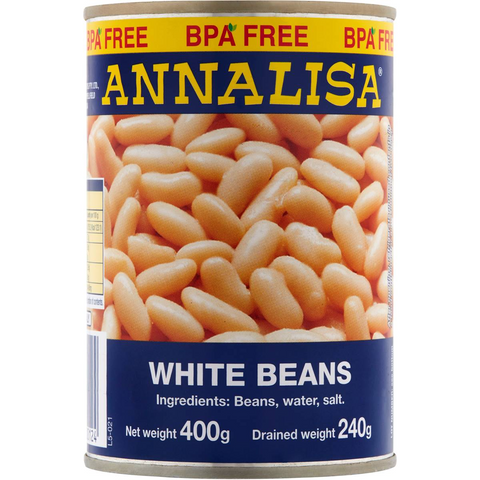 Annalisa Beans Cannellini 400g