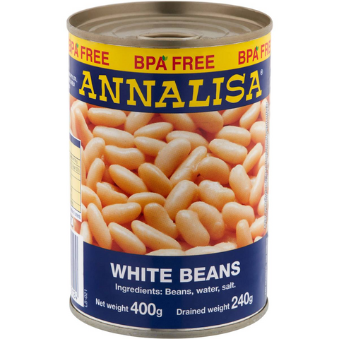 Annalisa Beans Cannellini 400g