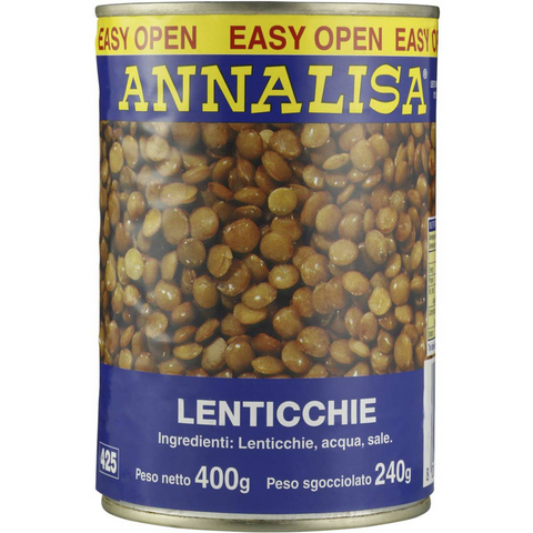 Annalisa Lentils 400g