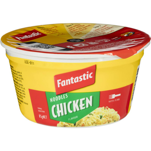 Fantastic Chicken Noodle Bowl 85g