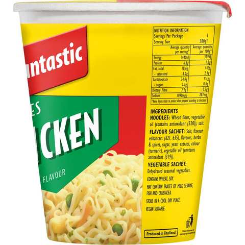 Fantastic Chicken Noodle Cup 70g