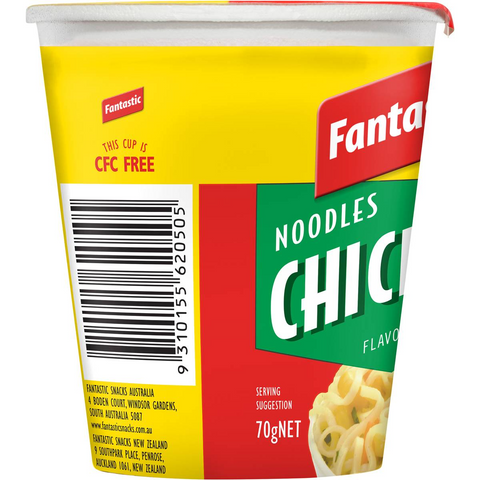 Fantastic Chicken Noodle Cup 70g