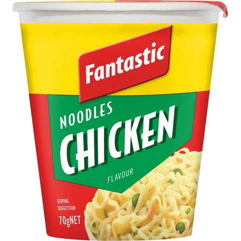 Fantastic Chicken Noodle Cup 70g