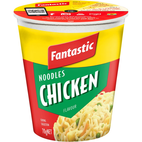 Fantastic Chicken Noodle Cup 70g