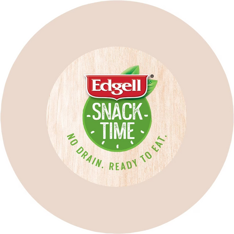 Edgell Snack Time Chickpeas With Olive Oil & Sea Salt 70g