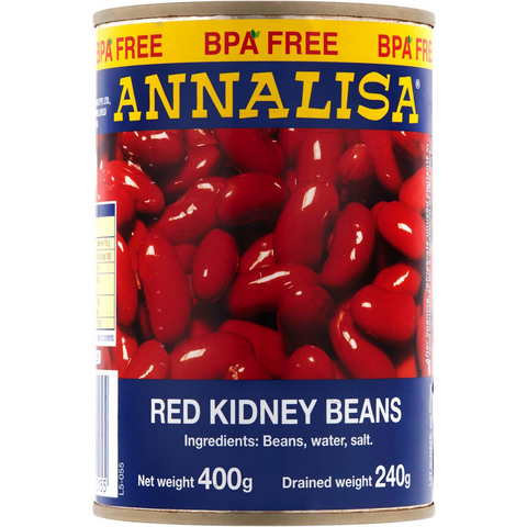 Annalisa Beans Red Kidney 400g