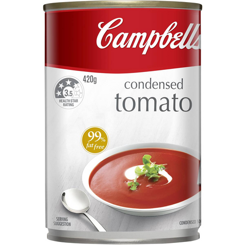 Campbell's Condensed Soup Tomato 420g