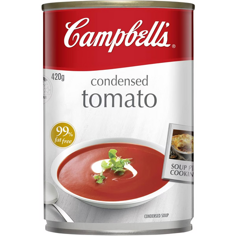 Campbell's Condensed Soup Tomato 420g