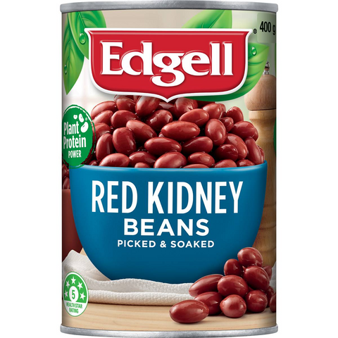 Edgell Red Kidney Beans Fibre Rich 400g