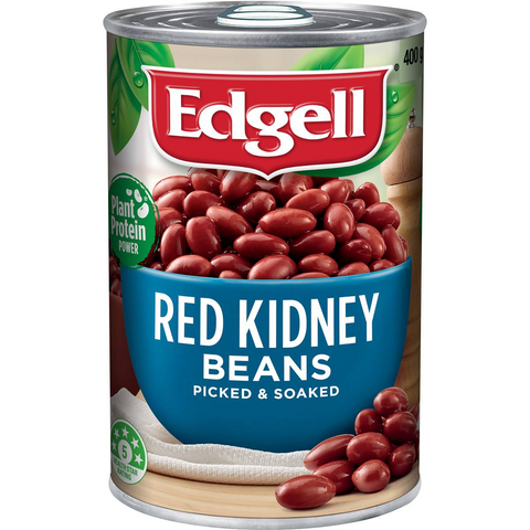 Edgell Red Kidney Beans Fibre Rich 400g