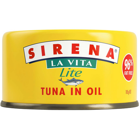 Sirena La Vita Tuna In Oil 185g