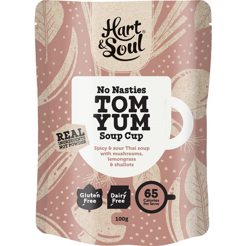 Hart & Soul All Natural Tom Yum Soup Cup 100g