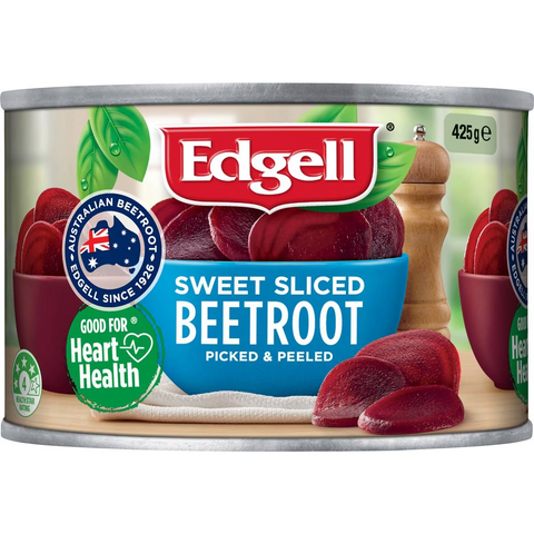 Edgell Australian Sweet Sliced Beetroot 425g