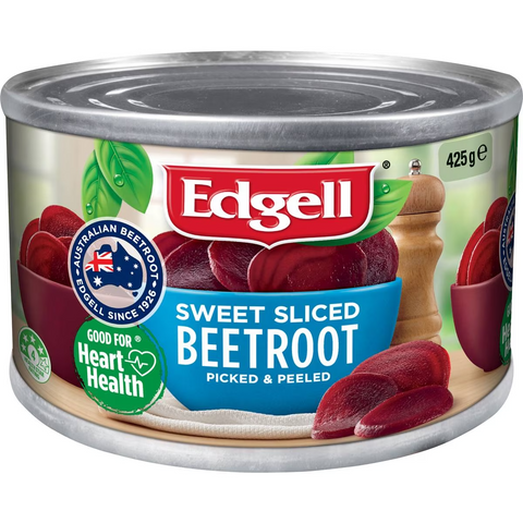 Edgell Australian Sweet Sliced Beetroot 425g