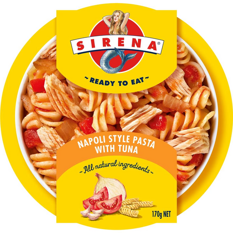 Sirena Napoli Style Pasta With Tuna 170g