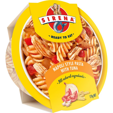 Sirena Napoli Style Pasta With Tuna 170g