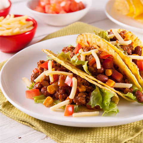 Edgell Snack Time Red Kidney Beans Salad Topper With Chilli 70g