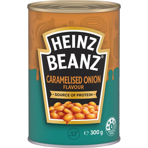 Heinz Baked Beans Caramelised Onion Flavour 300g