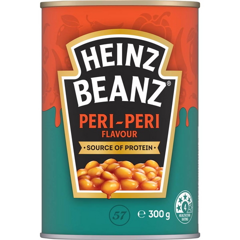 Heinz Baked Beans Peri Peri Flavour 300g