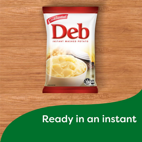 Continental Deb Instant Mashed Potato 350g