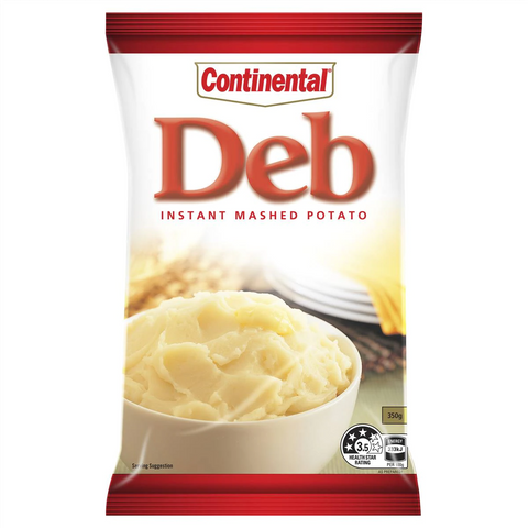 Continental Deb Instant Mashed Potato 350g