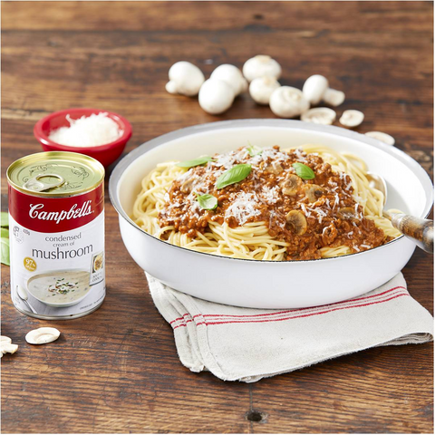 Campbell's Condensed Soup Cream Of Mushroom 420g