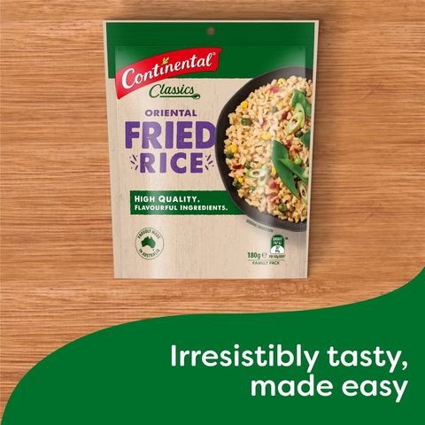 Continental Classics Fried Rice Oriental Family Pack 180g