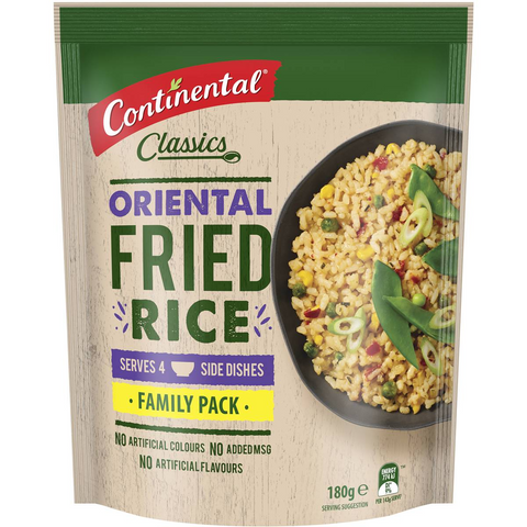 Continental Classics Fried Rice Oriental Family Pack 180g