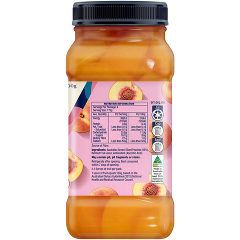 Goulburn Valley Peaches In Juice 700g