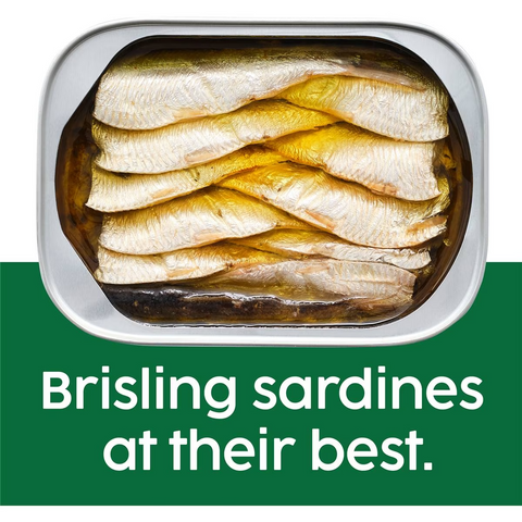 John West Wild Brisling Sardines In Extra Virgin Olive Oil 110g