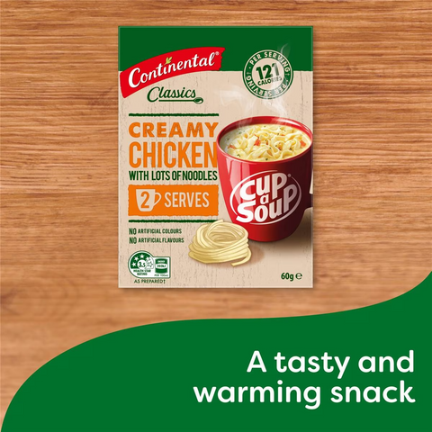 Continental Classics Cup A Soup Chicken With Lots Of Noodles 60g