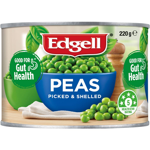 Edgell Green Peas Green 220g