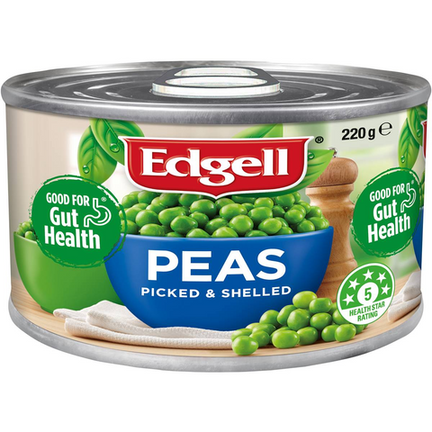 Edgell Green Peas Green 220g