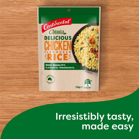 Continental Classics Rice Chicken 120g