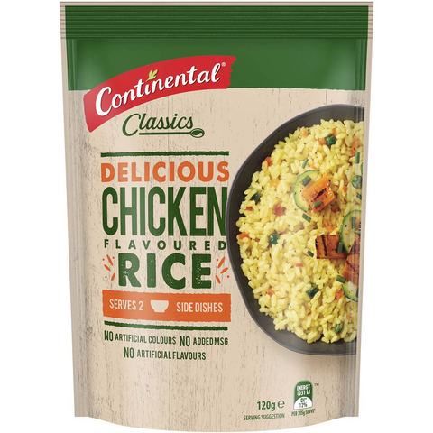 Continental Classics Rice Chicken 120g