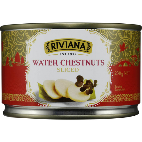 Riviana Sliced Water Chestnuts 230g