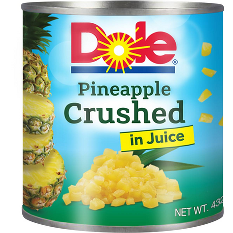 Dole Premium Crushed Pineapple 432g