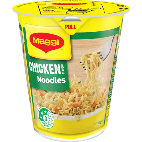 Maggi Chicken Flavour Cup Instant Noodles 60g